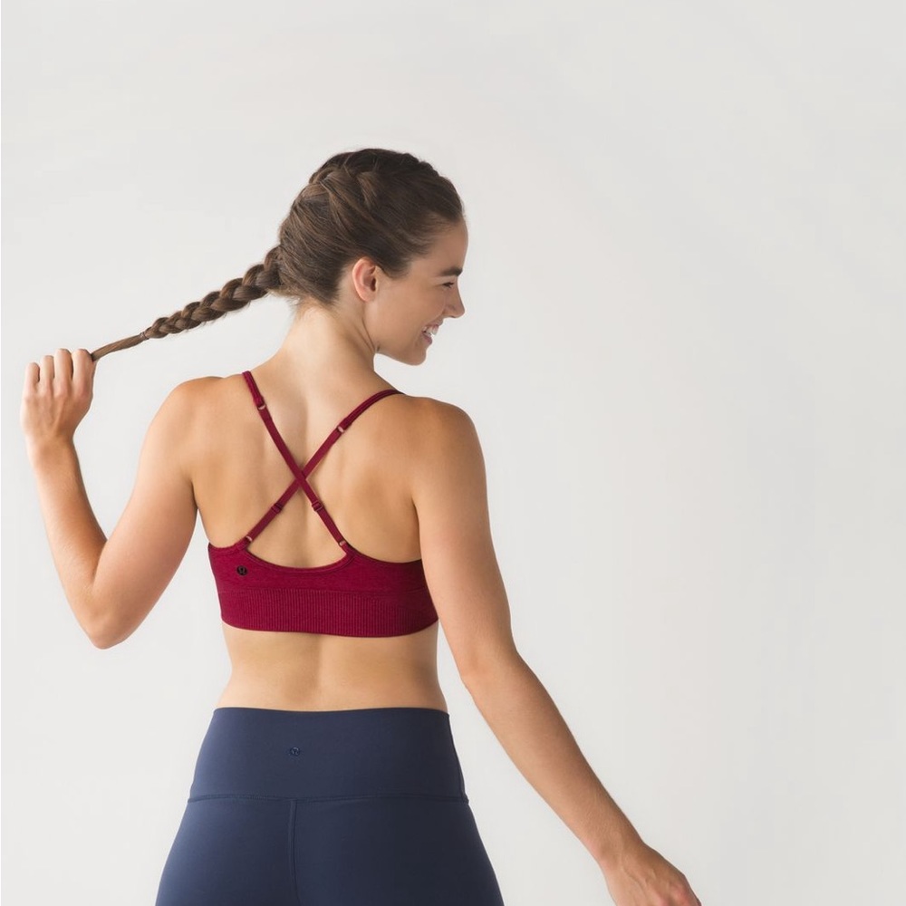 Lululemon Ebb to Street Bra